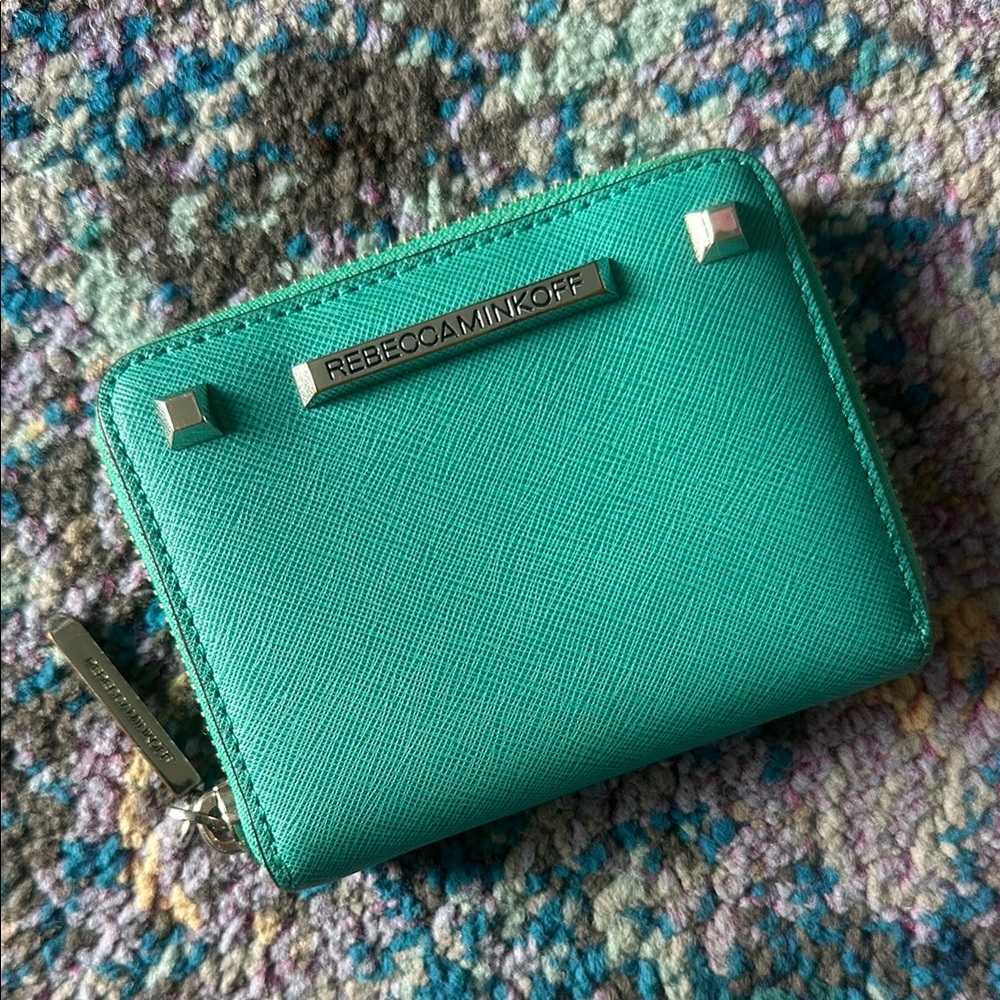 🩵Rebecca Minkoff Teal Wallet🩵